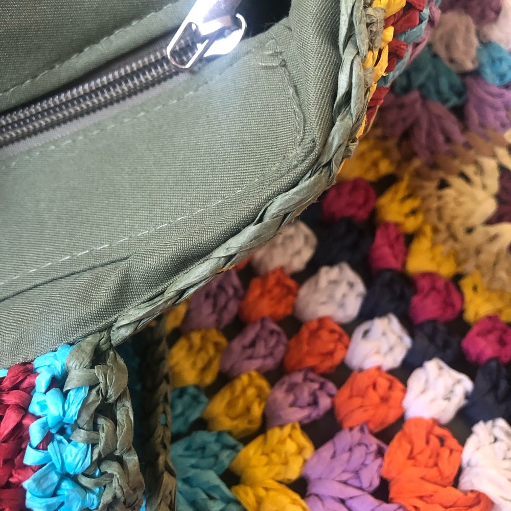Colorful Crochet Bag - Picture 6 of 9